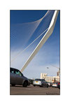 Ponte dell'Architetto Calatrava - simboleggia l'arpa di Re Davide