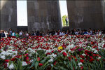 Yerevan - memoriale del Genocidio