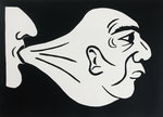 Vielleichter, 2024 Linolschnitt, 21 x 30 cm