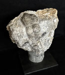 Erlösungshoffnung (Draufsicht), 2024, Fundstücke, Höhe 29 cm