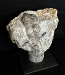 Erlösungshoffnung (Draufsicht), 2024, Fundstücke, Höhe 29 cm