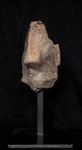 Der gute Riecher, 2020, brasilianischer Steatit, Metall, Höhe 38 cm