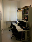 Büro der Teammitglieder