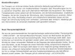 Therapie