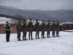 Sigolsheim, 1. February 2015 - French Army Honor Guard