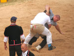 gegen Patrik Räbmatter (Bild: Corinne Burren)