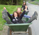Abzeichen: Stallarbeit