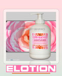 'Elotion Moisturizer' Product Design and Print Ad