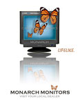'Monarch Monitors' Print Ad