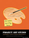 'Project Art Studio' Print Ad