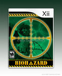 'Biohazard' Gamebox DVD Design