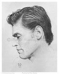 Willem Dafoe - Graphite Pencil - [Montoya Family Collection]