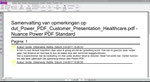Power PDF Opmerkingen samengevoegd