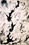 Entropy  Series 2 (oil on canvas)  3' x 4'   