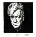 David Lynch (30 x 30 cm)