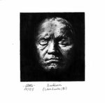 Ludwig van Beethoven, Lebendmaske (30 x 30 cm)