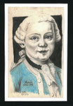 Wolfgang Amadeus Mozart (27 x 17 cm)