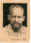 Christian Morgenstern (35,5 x 25 cm)
