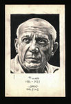 Pablo Picasso (25 x 16,5 cm)