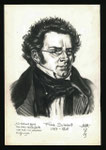 Franz Schubert (34 x 23 cm)