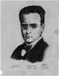 Anton Webern (32,5 x 23 cm)
