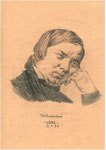 Robert Schumann (43 x 33 cm)