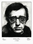 Woody Allen (30 x 30 cm, Ausschnitt)
