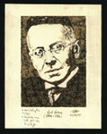 Karl Kraus (27 x 21 cm)