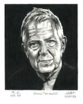 Robert Gernhardt (30 x 30 cm, Ausschnitt)