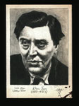 Alban Berg (25 x 17,5 cm)
