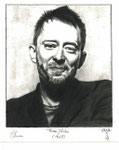 Thom Yorke (30 x 30 cm, Ausschnitt)