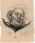 Joseph Heller (35,5 x 29 cm)