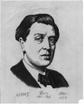Alban Berg (31 x 23 cm)