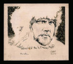 George Marston (18,5 x 16,5 cm)