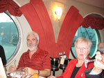 Helga und Heinz im Restaurant Borghese