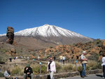 Der 3718 m hohe Pico del Teide, der höchste Berg Spaniens
