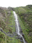 Ein gewaltiger Wasserfall auf Madeira