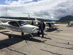 visite prévol des avions