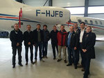 visite jets d'affaire