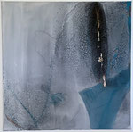 Blaues Licht 50x50