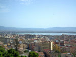 Blick auf den Golf von Cagliari