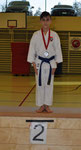 2. Rang, Kumite U12 -35 kg, Dario Russo