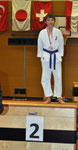 2. Rang, Kumite U12 -39kg, Keith Mader