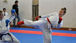 Kumite, Angie Löwe