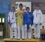 3. Rang, Kumite, David Vogel