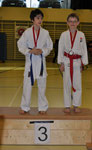 3. Rang, Kumite U12 -35 kg, Dario De Micheli