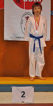 2. Rang, Kumite U12 -35kg, Keith Mader