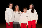 v.l.n.r.: Marco Luca, Angelina Leisi, Keith Mader, Laura De Pasquale