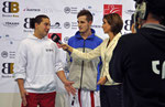 Interview Schweizer Sportfernsehen, Marco Luca