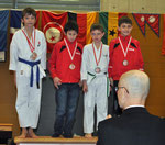 2. Rang, Kumite U12 -39kg, Keith Mader